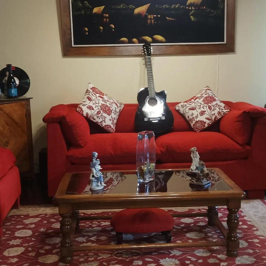 La Ruta Del Jazz Bed & Breakfast Santa Cruz Ngoại thất bức ảnh