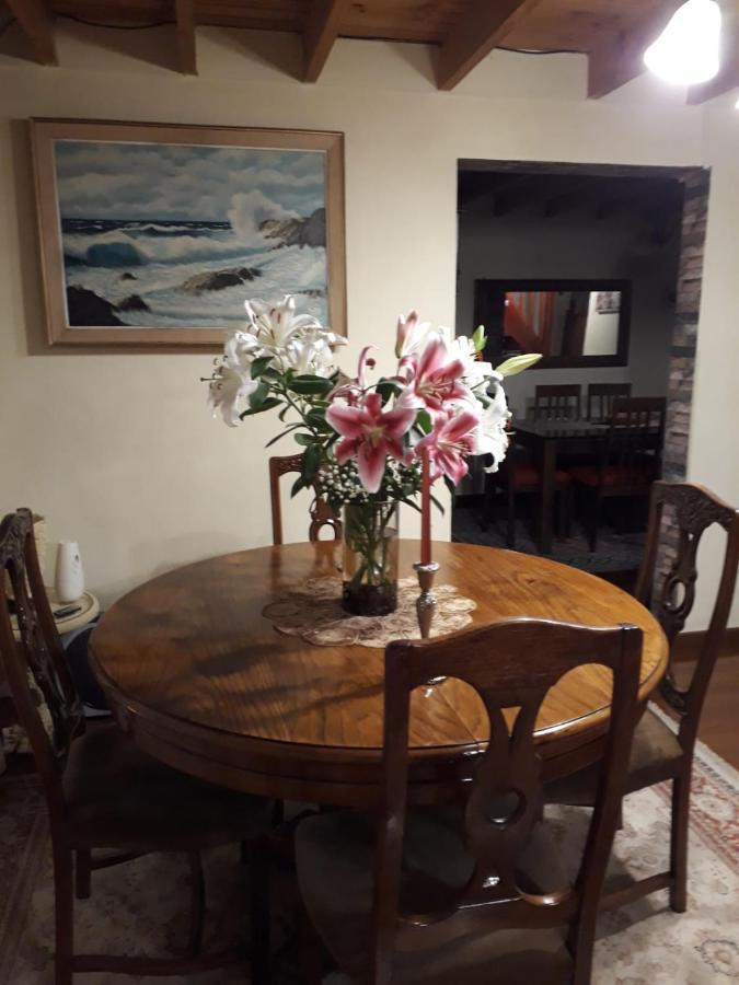 La Ruta Del Jazz Bed & Breakfast Santa Cruz Ngoại thất bức ảnh
