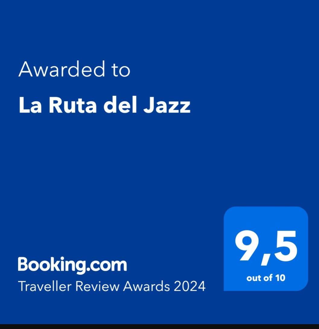 La Ruta Del Jazz Bed & Breakfast Santa Cruz Ngoại thất bức ảnh