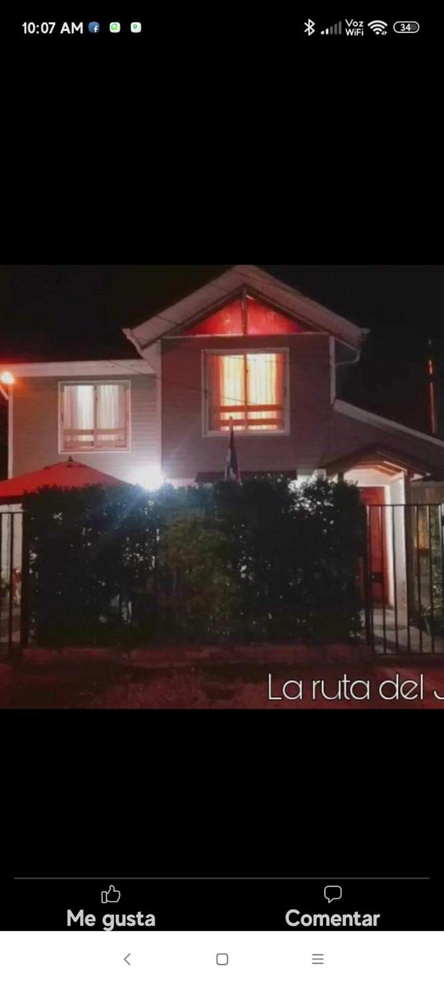 La Ruta Del Jazz Bed & Breakfast Santa Cruz Ngoại thất bức ảnh